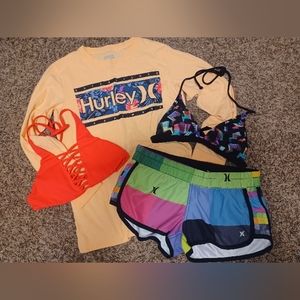 Hurley size small bundle.